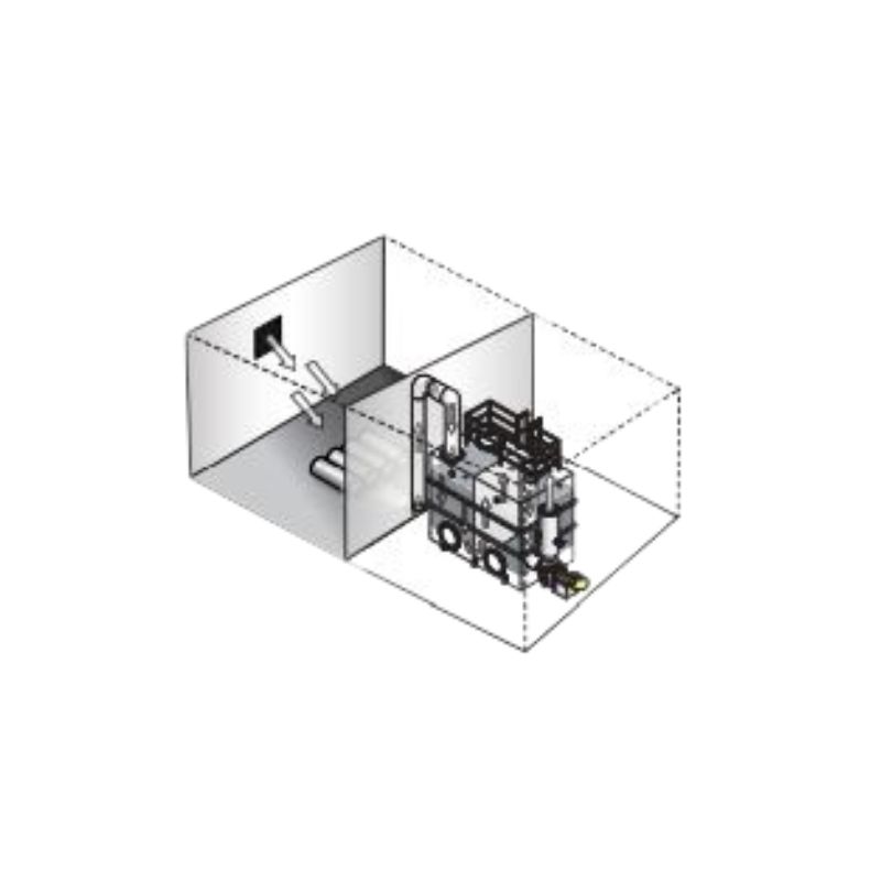 Type DES-LP Low Profile Dry Emergency Scrubber